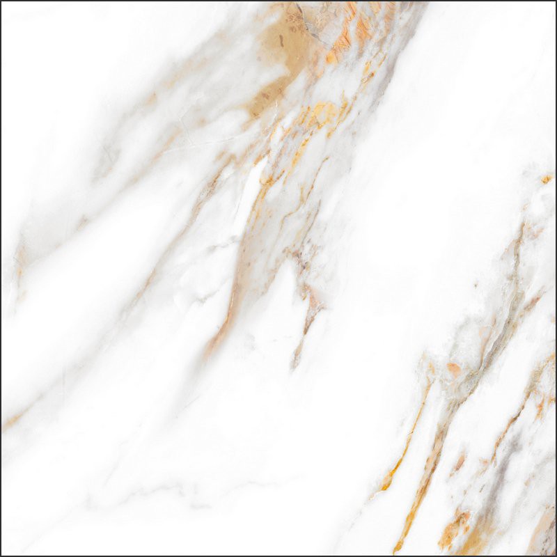 Керамогранит GLOBALTILE Calacatta Royal Белый GT60600103MR 600x600