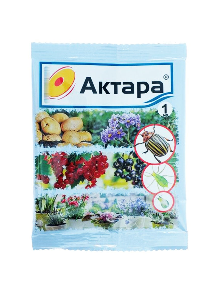 актара фото упаковки