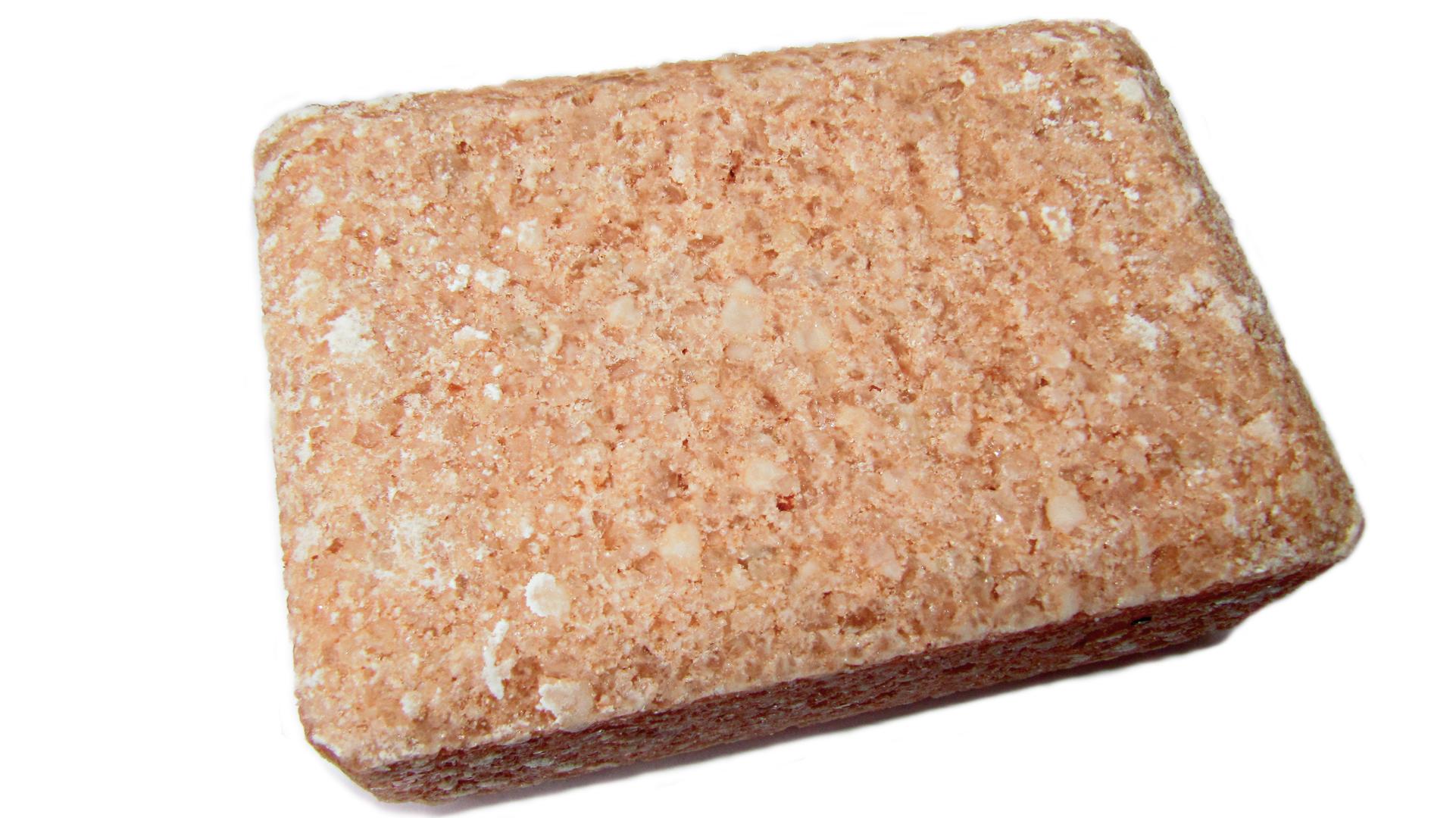 Плитка соляная Ионы здоровья с гималайской солью д/бани и сауны 1.3кг 130218