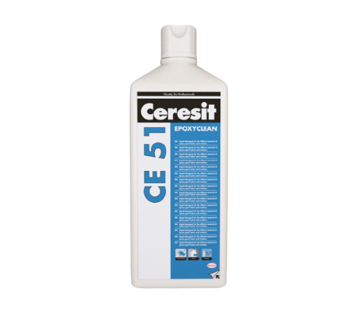 Очиститель эпоксидной затирки CERESIT CE 51 1l EpoxyClean 