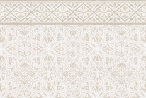 Плитка облиц. GLOBAL TILE Gestia 9GE0201TG Беж. 400*270 ornament plus